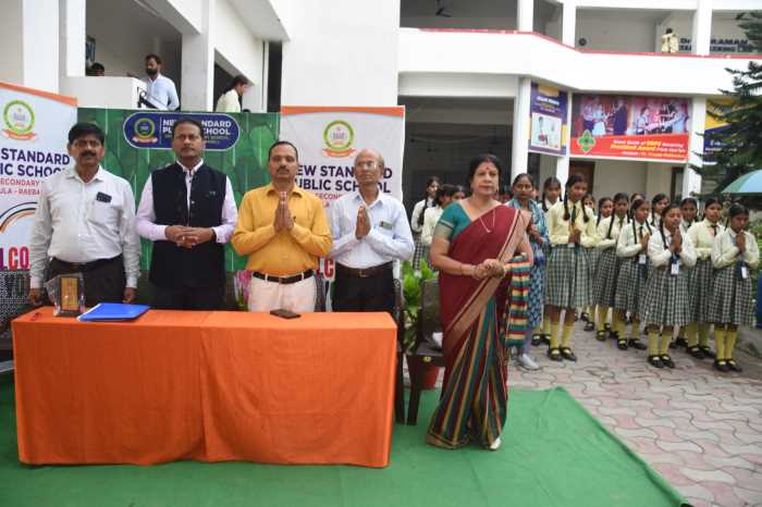 Bharat Vikas Parishad Felicitation of Teachers day